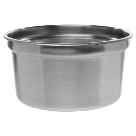 Vollrath 7 qt Stainless Steel Low Profile Inset Pan for Retro Stock Pot Kettle Rethermalizer