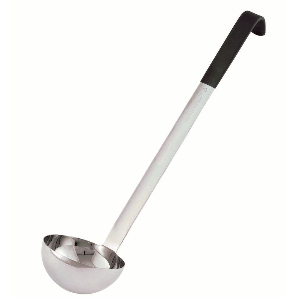 Vollrath Jacob's PrideLadle 1 1/2 Oz with Black Kool-Touch½ Handle - 9 7/8"L (4981520)