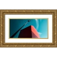 thumbnail image 1 of Vollrath, Jorg 32x18 Gold Ornate Wood Framed with Double Matting Museum Art Print Titled - ... Red, 1 of 4