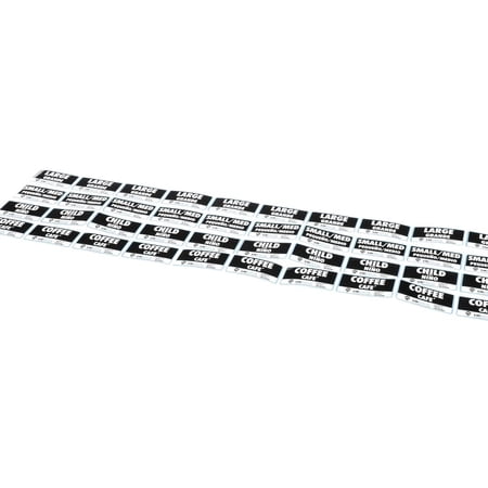 Vollrath LBL999 10 Ea Mcdonalds Labels