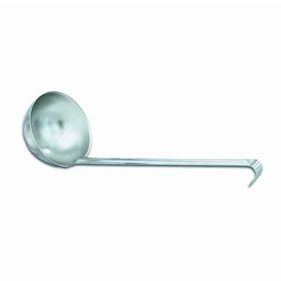 Vollrath Ladle,12 1/8 in L,Silver 46811
