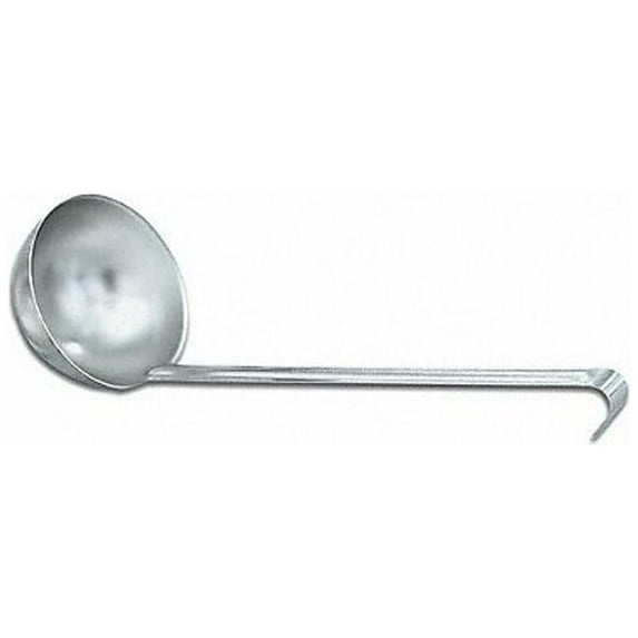 Vollrath Ladle,15 1/8 in L,Silver 46818