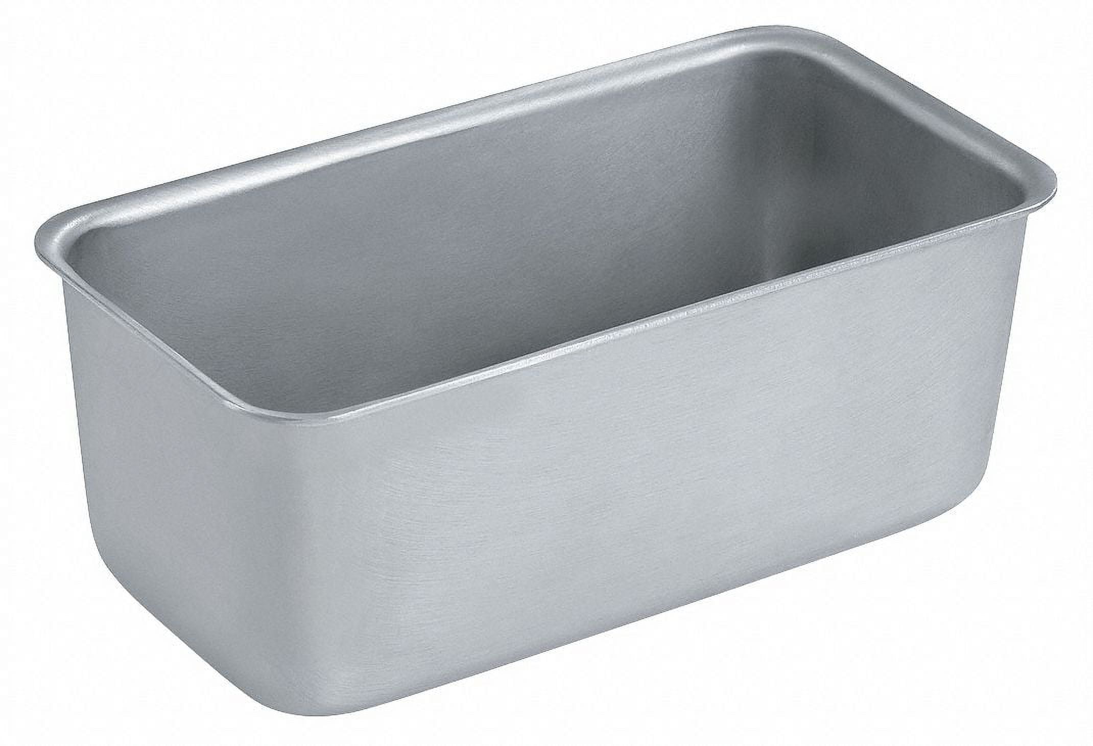 Silver Aluminum Non-Stick Commercial Loaf Pan