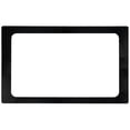 thumbnail image 1 of Vollrath Miramar® Full Size Black Resin Contemporary Food Pan Template - 20 7/8"L x 12 3/4"W, 1 of 4