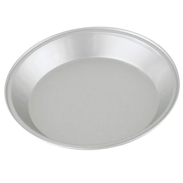 Vollrath 9\" X 1-1/4\" Pie Pan – Wear-Ever Aluminum, Natural Finish, Commercial Quality