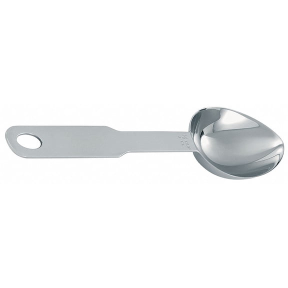 Vollrath Oval Measuring Scoop,1-8 Cup 47055 47055 ZO-G3372302