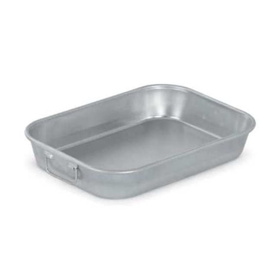 Vollrath Bake and Roast Pan,w/ Handles,5-3/8 Qt. 68250