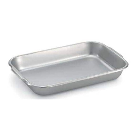 Vollrath Bake/Roast Pan,Stainless Steel,6-1/2 Qt. 61270