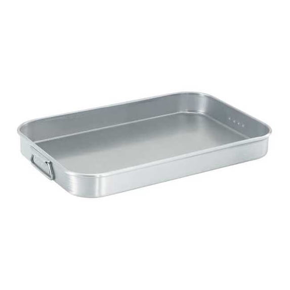 Vollrath Aluminum Roast and Bake Pan, 18-9/16 L x 12-9/16 W x 2-1/8"D 68369