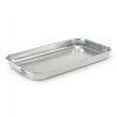 thumbnail image 1 of Satin Aluminum Bake and Roast Pan with Handles, 22-7/8" W x 13-1/2" L x 2" D, 1 of 4