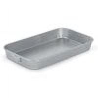 Vollrath Bake and Roast Pan,w/ Handles,17-7/8 Qt. 68252