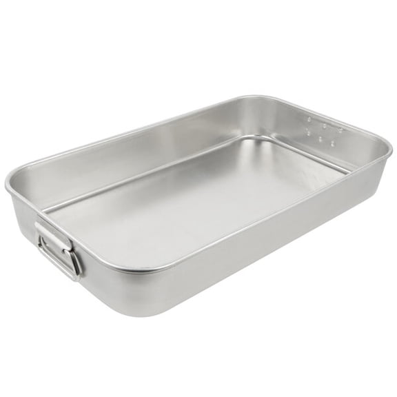 Vollrath Bake and Roast Pan,w/ Handles,17-7/8 Qt. 68252
