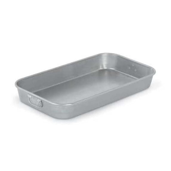 Vollrath Bake and Roast Pan,w/ Handles,12-1/2 Qt. 4457