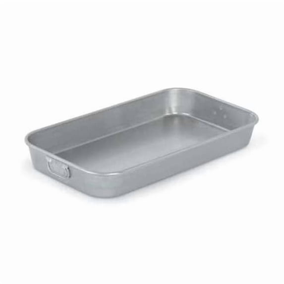 Vollrath Bake and Roast Pan,w/ Handles,12-1/2 Qt. 4457