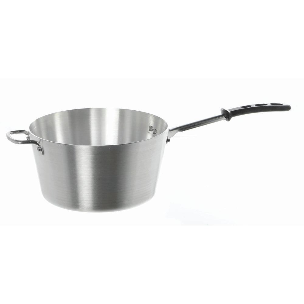 Vollrath Sauce Pan,10.844 in Dia,Aluminum 68307