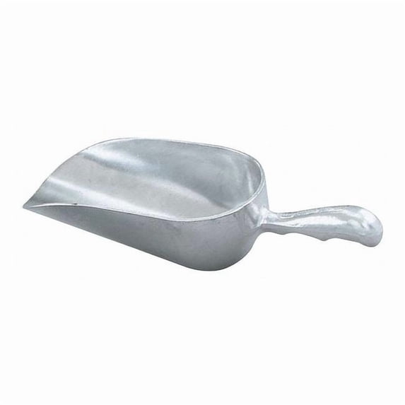 Vollrath Scoop,8.92 in L,Silver 46891