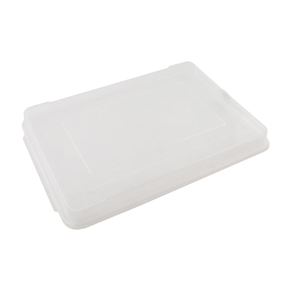 Vollrath Snap Fit 1/2 Size Clear Polypropylene Sheet Pan Cover