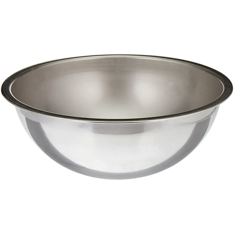 Great Gatherings 5-Quart Stainless Steel Mixing Bowl