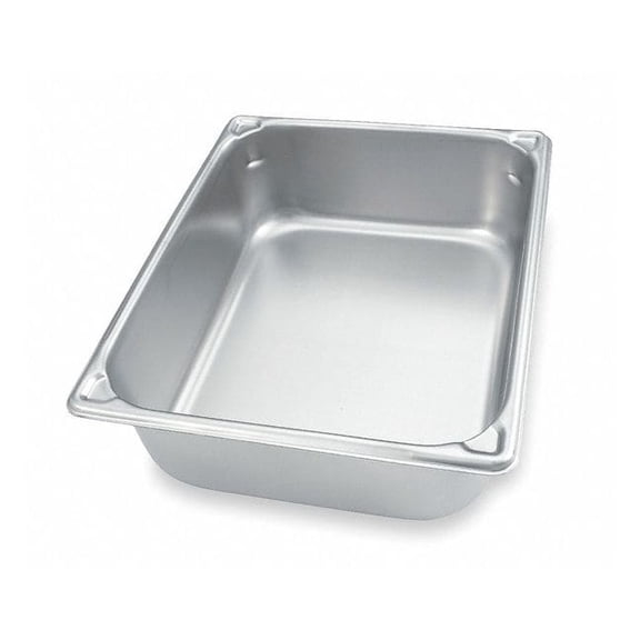 Vollrath Pan,Half-Size,4.3 Qt 30220