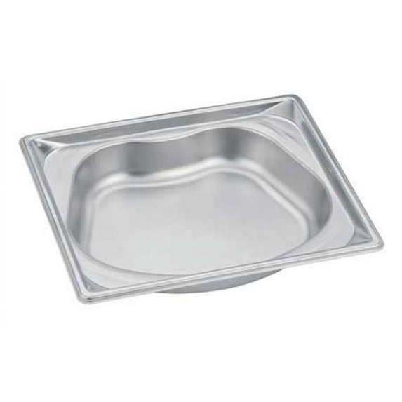 Vollrath 3102120 Super Pan Super Shapes - Half-Size Kidney, 2.2 Qt. Capacity