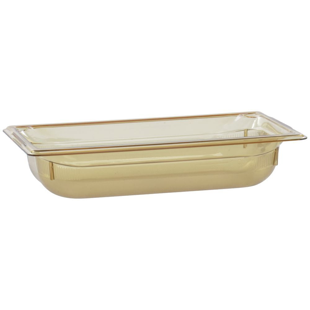 Vollrath Super Pan 3 Amber 1/3 Size High Temp. 2.4 Qt. Pan
