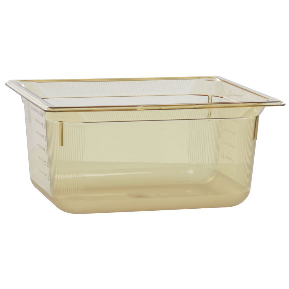 Vollrath Super Pan 3 Amber Half Size High Temp. 8.6 Qt. Pan