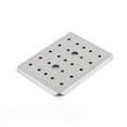 thumbnail image 1 of Vollrath Super Pan V 20200 1/2 Size Stainless Steel Steam Table / Hotel Pan False Bottom, 1 of 3