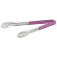 thumbnail image 1 of Vollrath Utility Tong,Purple,12 in. Overall L 4781280, 1 of 3