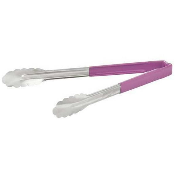 Vollrath Utility Tong,Purple,12 in. Overall L 4781280