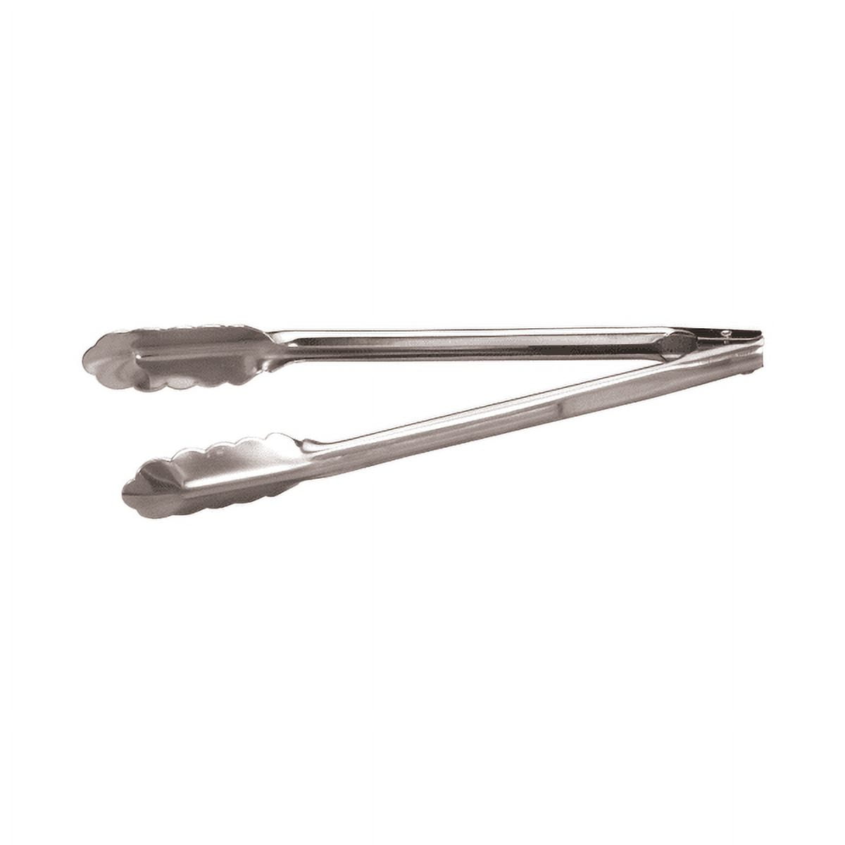 Vollrath Utility Tongs, 16", Stainless Steel