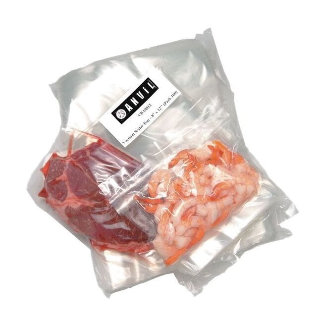 Vacuum Sealer Bag,14 x 10,PK100 40816
