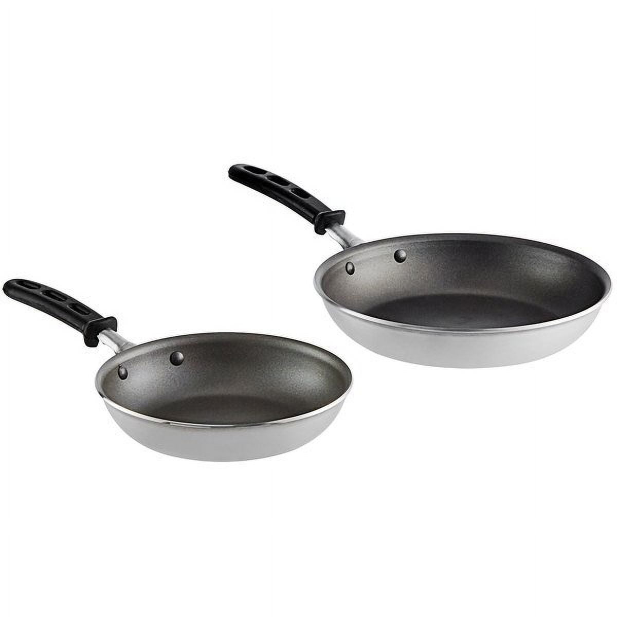 Vollrath Wear-Ever 2-Piece Aluminum Non-Stick Fry Pan Set with