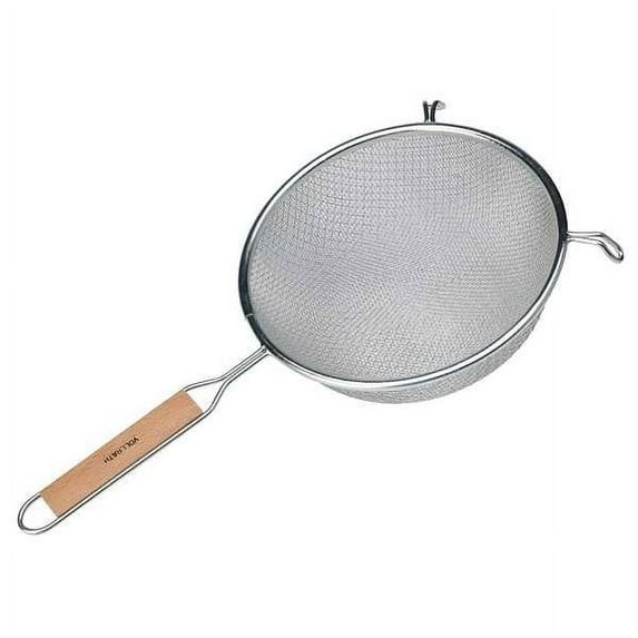 Vollrath Wire Strainer,12.25 in L,Tin 47188