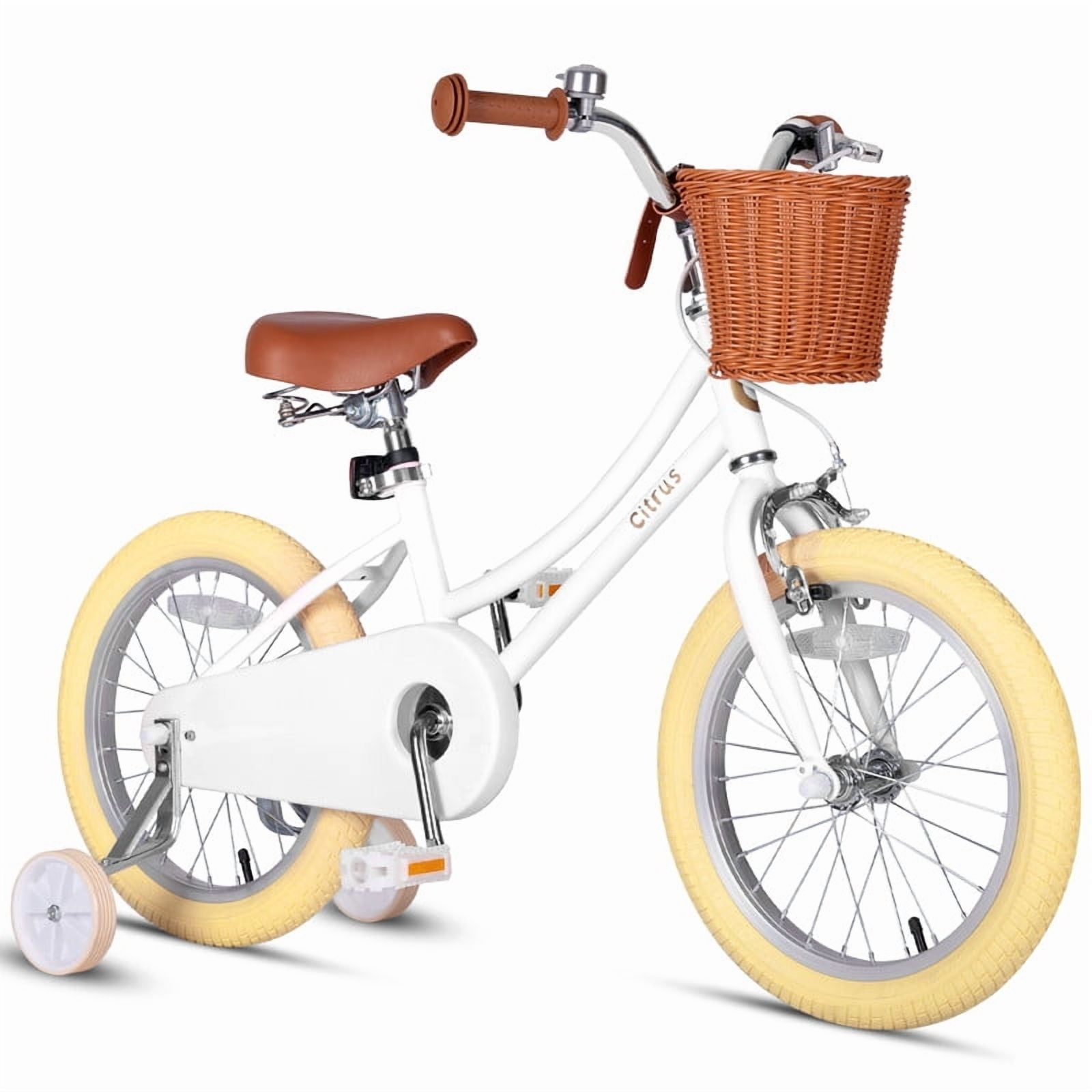 Vollsch 16 Inch Little Kids Bike for Age 7-15 Years Old Girls Toddlers ...