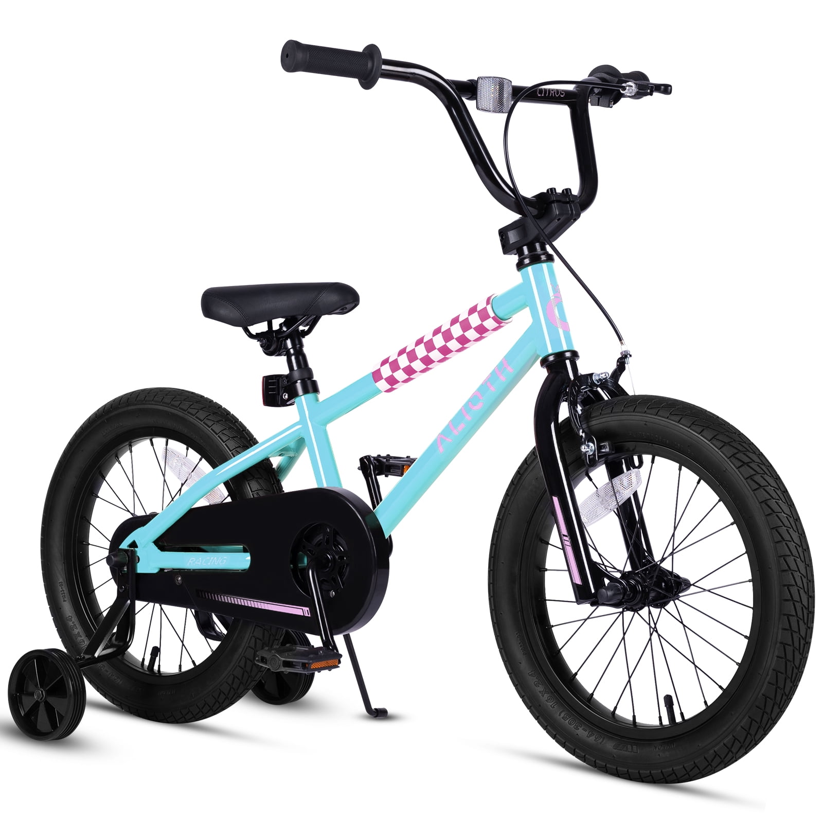 vollsch, Kids Bike, 20 Inch, BMX Style for Boys Girls Teens 