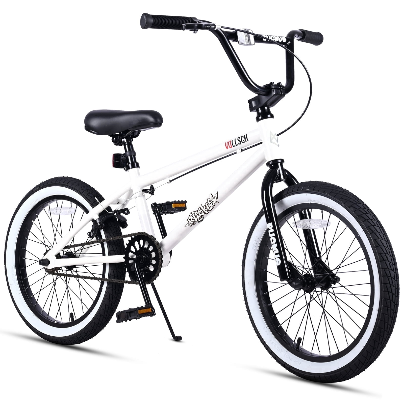 Vollsch Freestyle BMX Bikes 18 Inch Kids Bicycle for 8-15 Years Old