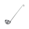 thumbnail image 1 of Vollum 1-Piece Ladle Heavy Duty Thick Stainless Steel - 6 Ounce 3.6" Bowl Diameter, 12.1" Handle Length, 1 of 6