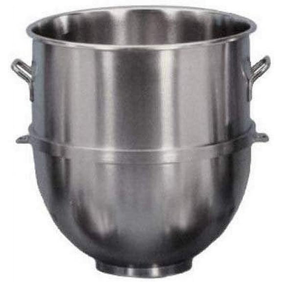 Vollum 140-Quart Commercial Stainless Steel Mixing Bowl for Hobart Mixer - Hobart Equivalent