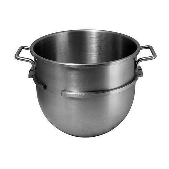 Vollum 30-Quart Commercial Stainless Steel Mixing Bowl for Hobart Mixer - Hobart Equivalent