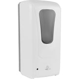 Vollum Stainless Steel Soap Dispenser - 32oz Wall Mount Powder & Liquid Dispenser
