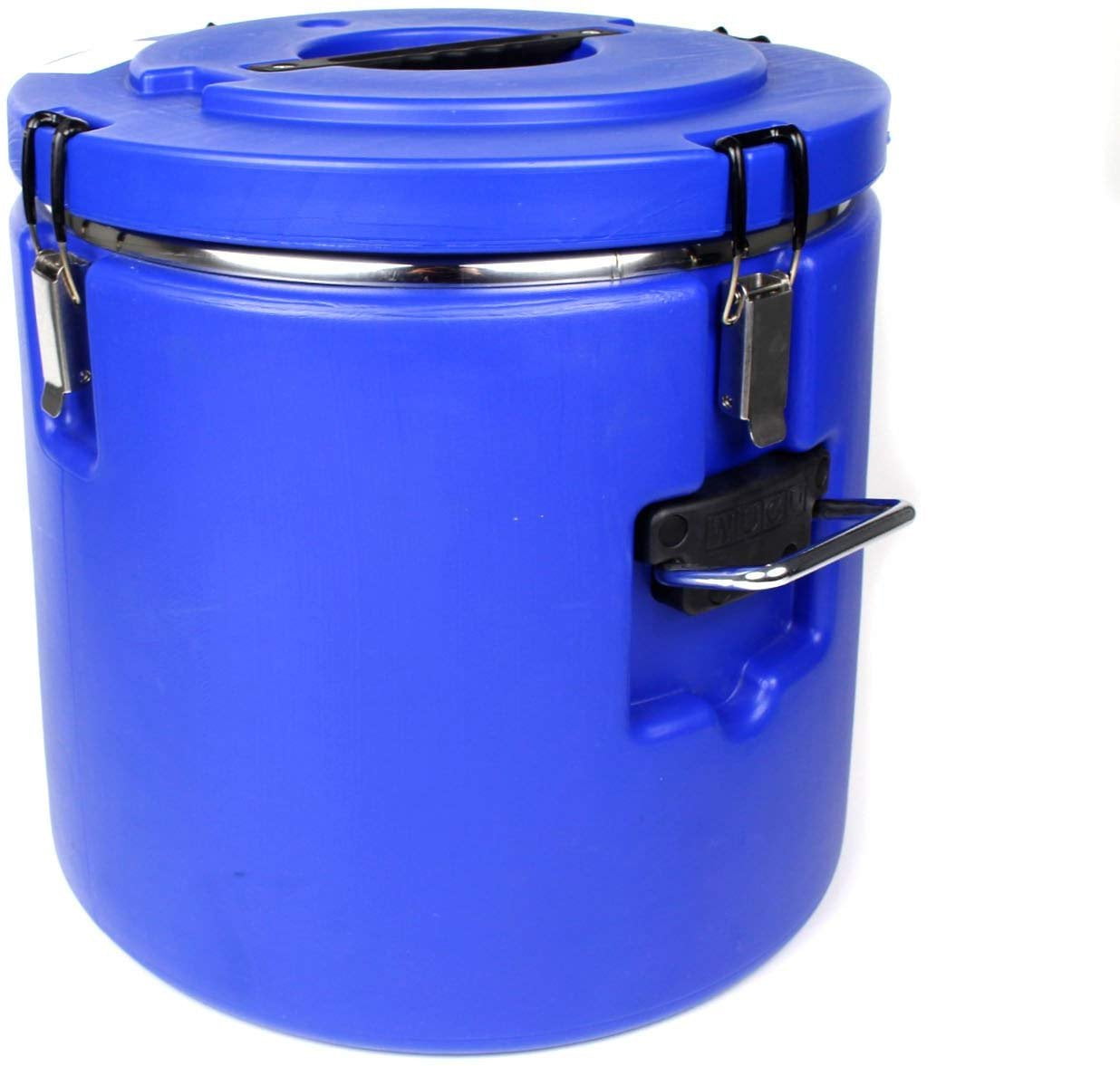 Vollum Blue Insulated Container with Stainless Steel Interior 48 Liter