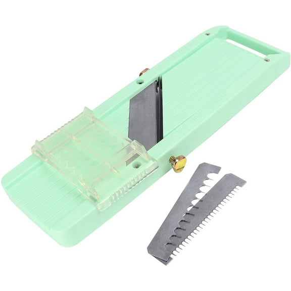 Vollum Mandoline Slicer with 3 Interchangeable Stainless Steel Blades