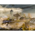 thumbnail image 1 of Volodka22 Gothic Catholic Church Slovakia Photo Extra Large XL Wall Art Poster Print, 1 of 3