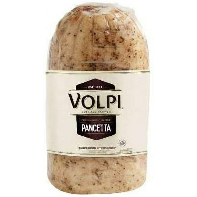 Volpi Pancetta, 4 Pound 2 per case.