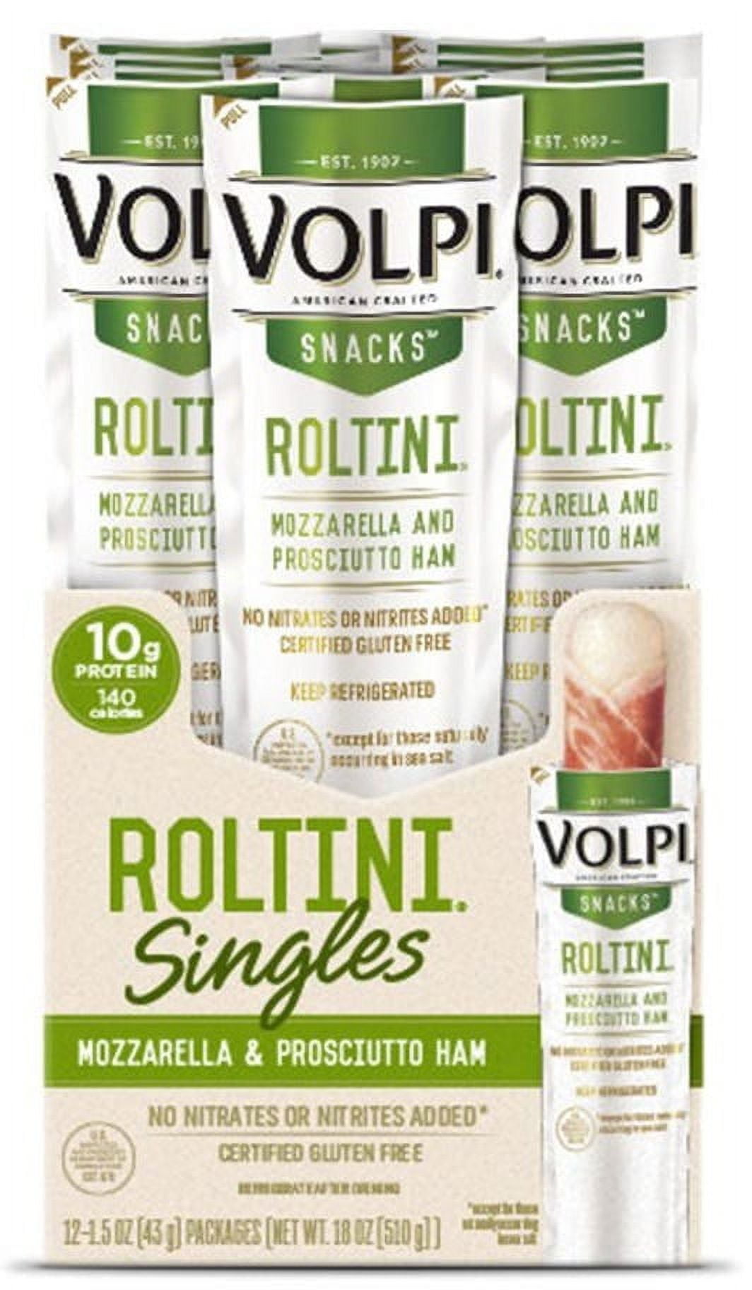 Volpi Roltini Mozzarella and Prosciutto, 1.5 oz