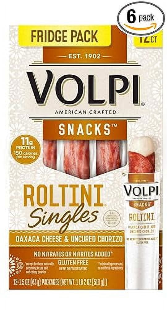 Roltini Volpi Roltini Singles with Oaxaca Cheese & Chorizo for Breakrooms ...