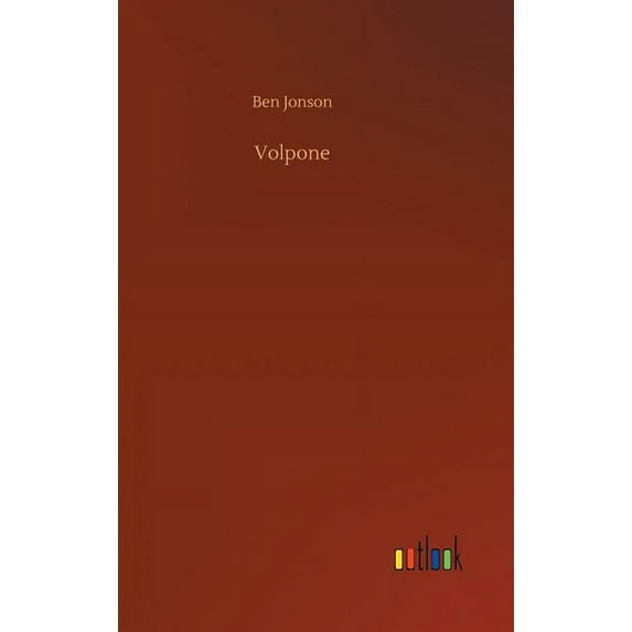 Volpone, (Hardcover)