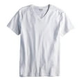 thumbnail image 1 of Volri® - Men’s Short Sleeve Premium Cotton V-Neck T-Shirt, 1 of 6