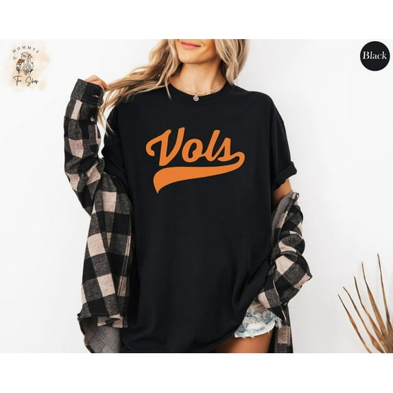 Vols Tshirt Retro Vintage Aesthetic Vols tshirt Tennessee tee Vols Garment Dyed Shirt Tennessee Game Day Unisex Tee