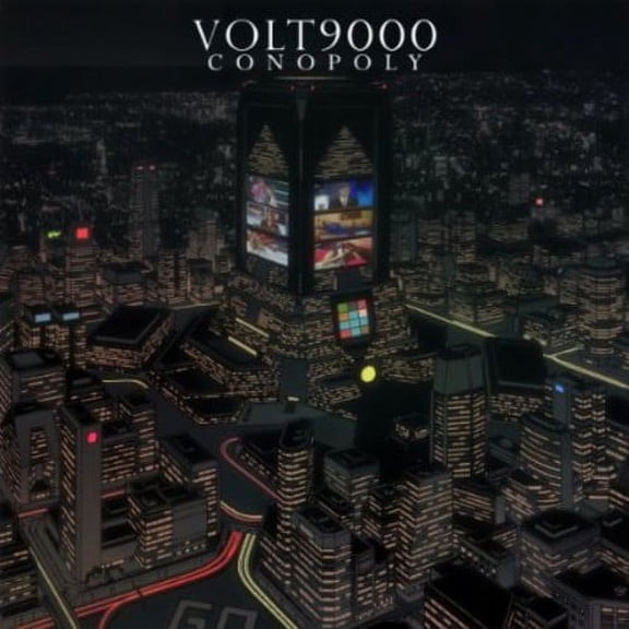 Volt 9000 - Conopoly - Electronica - CD